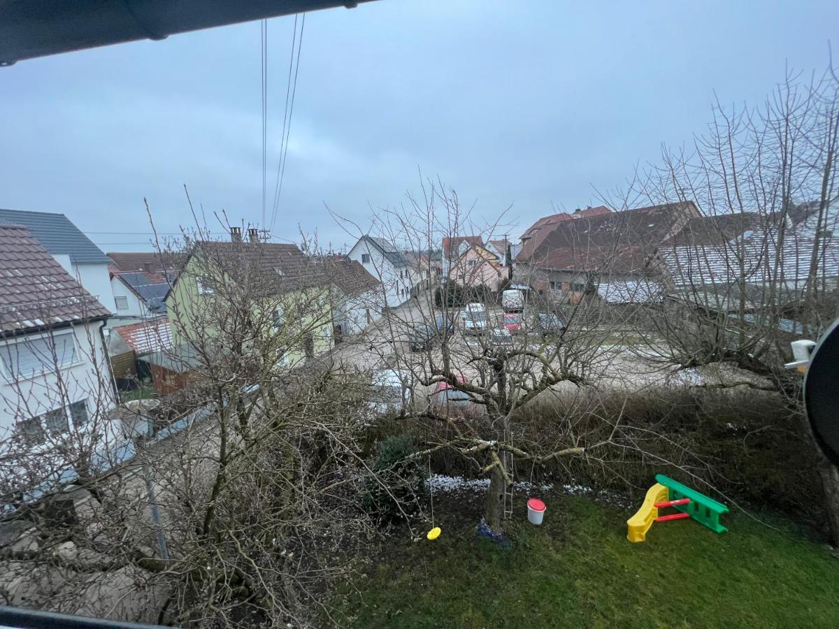 3 Zimmerwohnung In Erbach Erbach an der Danau Екстериор снимка