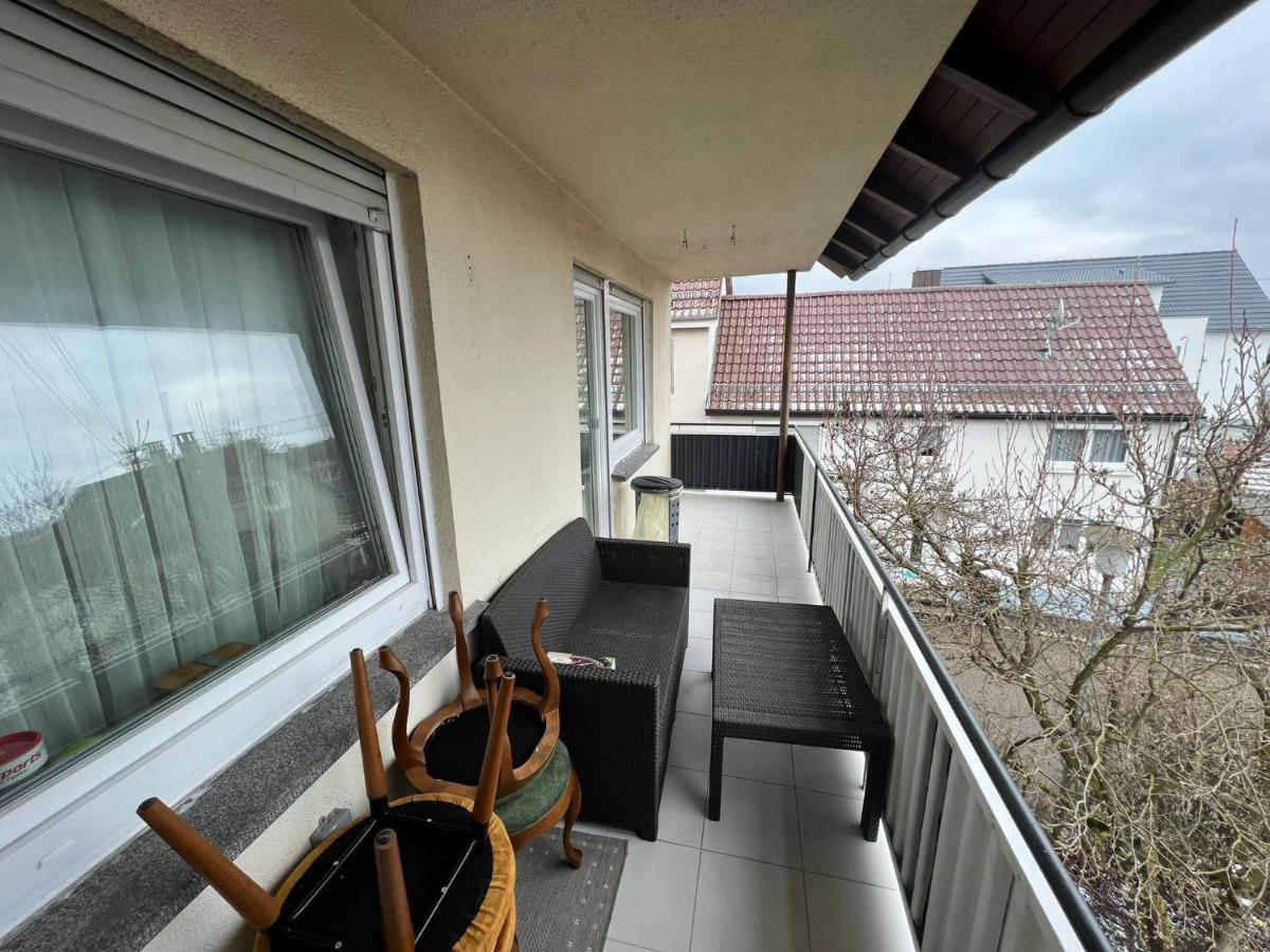 3 Zimmerwohnung In Erbach Erbach an der Danau Екстериор снимка